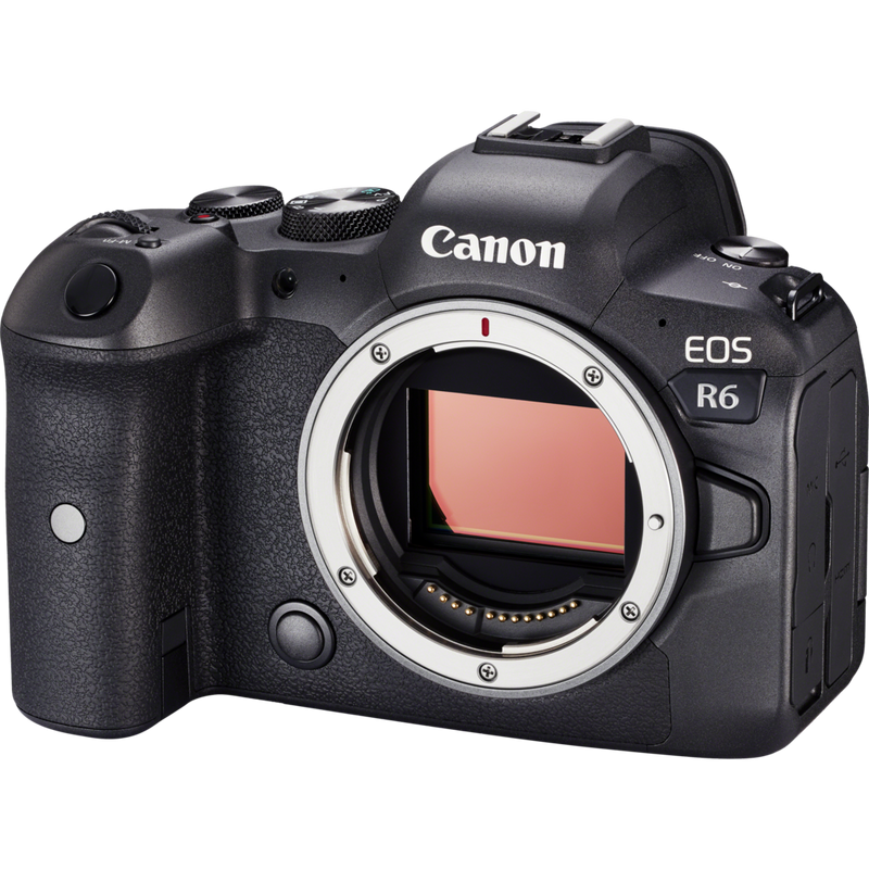 Canon Eos R6 Mirrorless Camera Body - STS