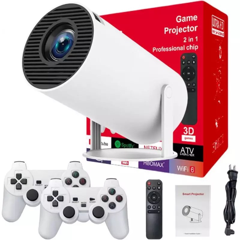 Game Projector 2 in 1 view 3