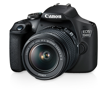 Canon Eos 1500D DSLR Camera - STS