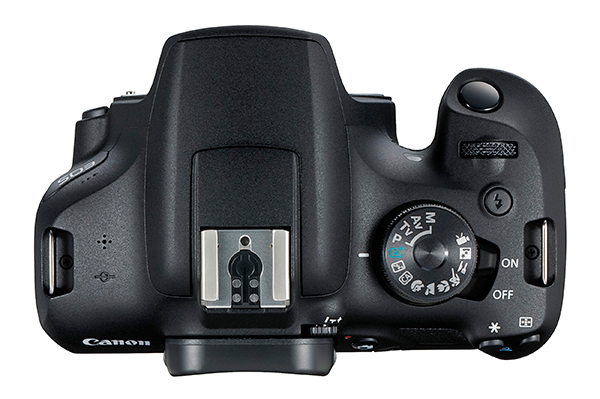 Canon Eos 1500D DSLR Camera view 2