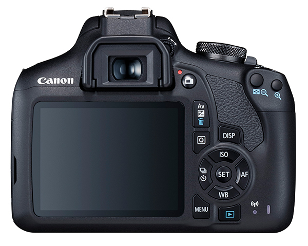 Canon Eos 1500D DSLR Camera view 3