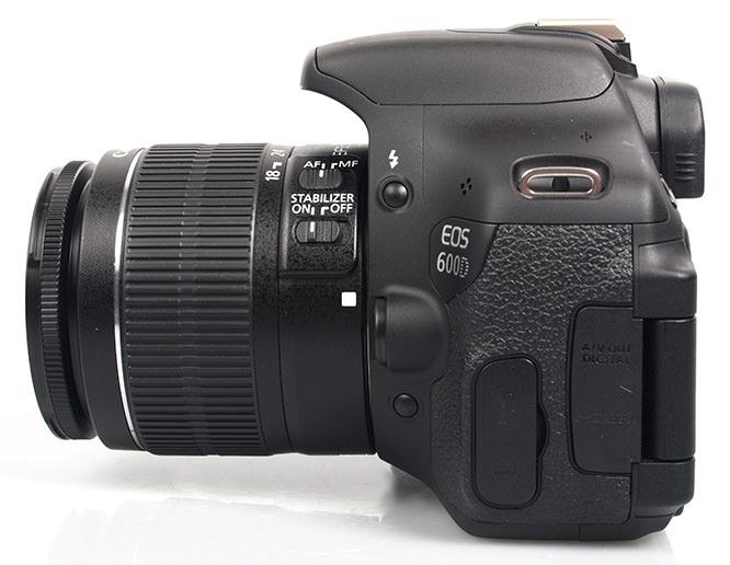 Canon Eos 600D DSLR Camera - STS