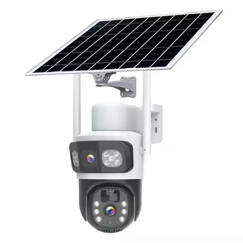 HD Outdoor & Solar Smart Security Camera – Dual Lens - STS