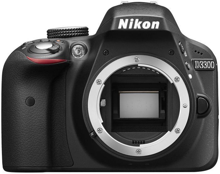 Nikon DSLR D3300 Camera view 2