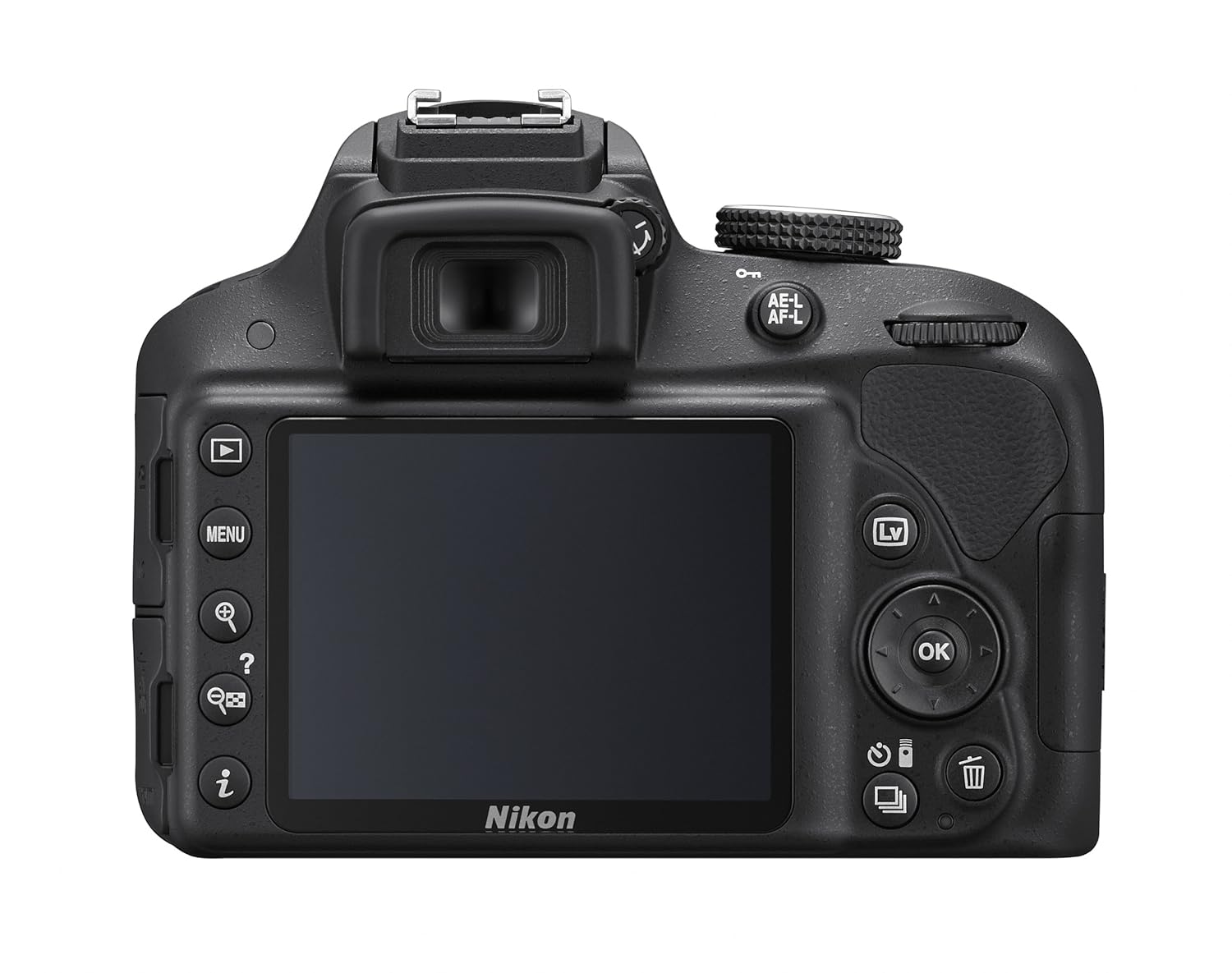Nikon DSLR D3300 Camera view 4