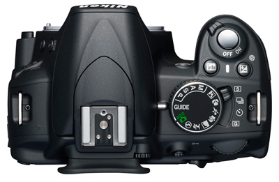 Nikon DSLR D3100 Camera view 3