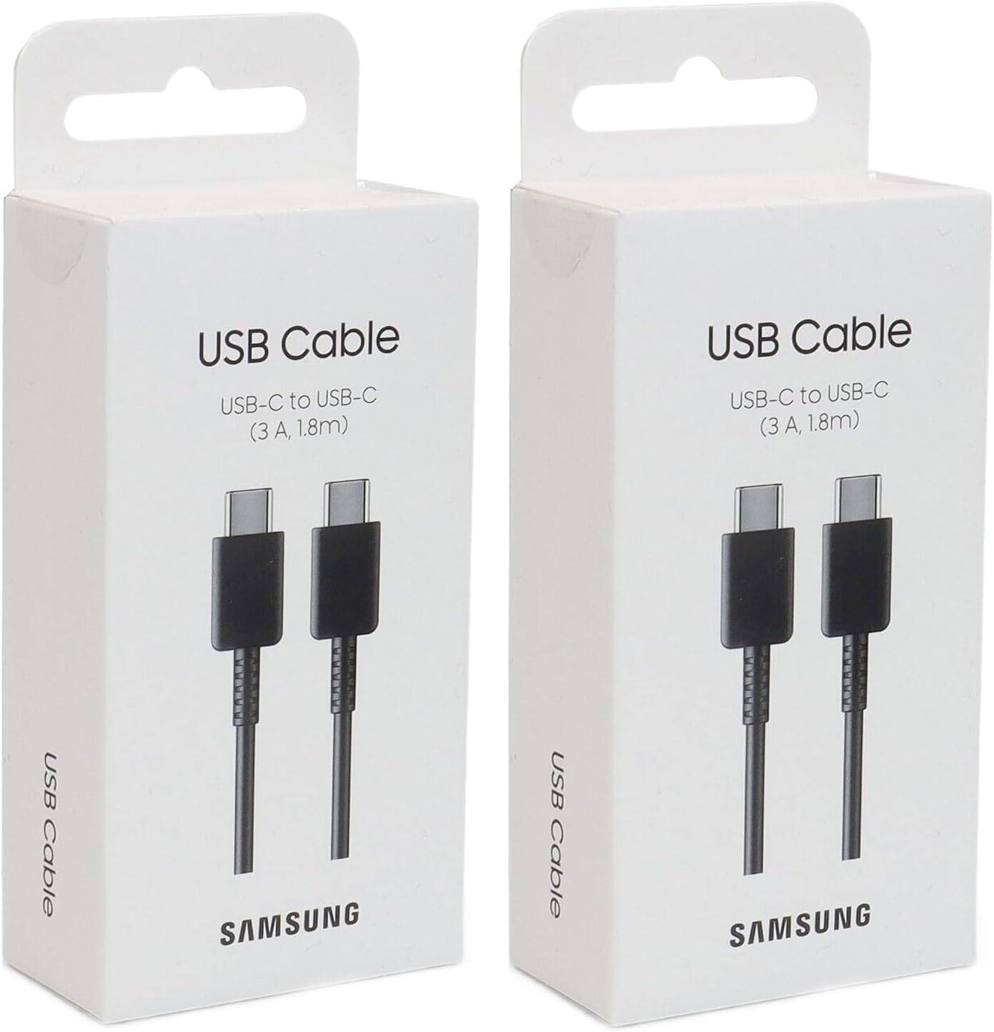 Samsung USB-C to USB-C Cable – 3A, 1.8M - STS Electronic Components Kigali