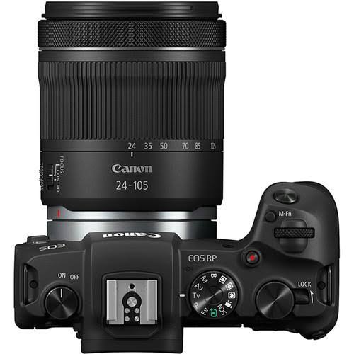 Canon Eos Rp Mirrorless Camera + Rf 24-105MM Lens view 3