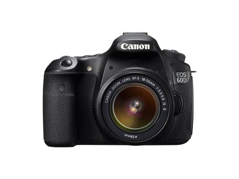 Canon Eos 60D DSLR Camera view 2