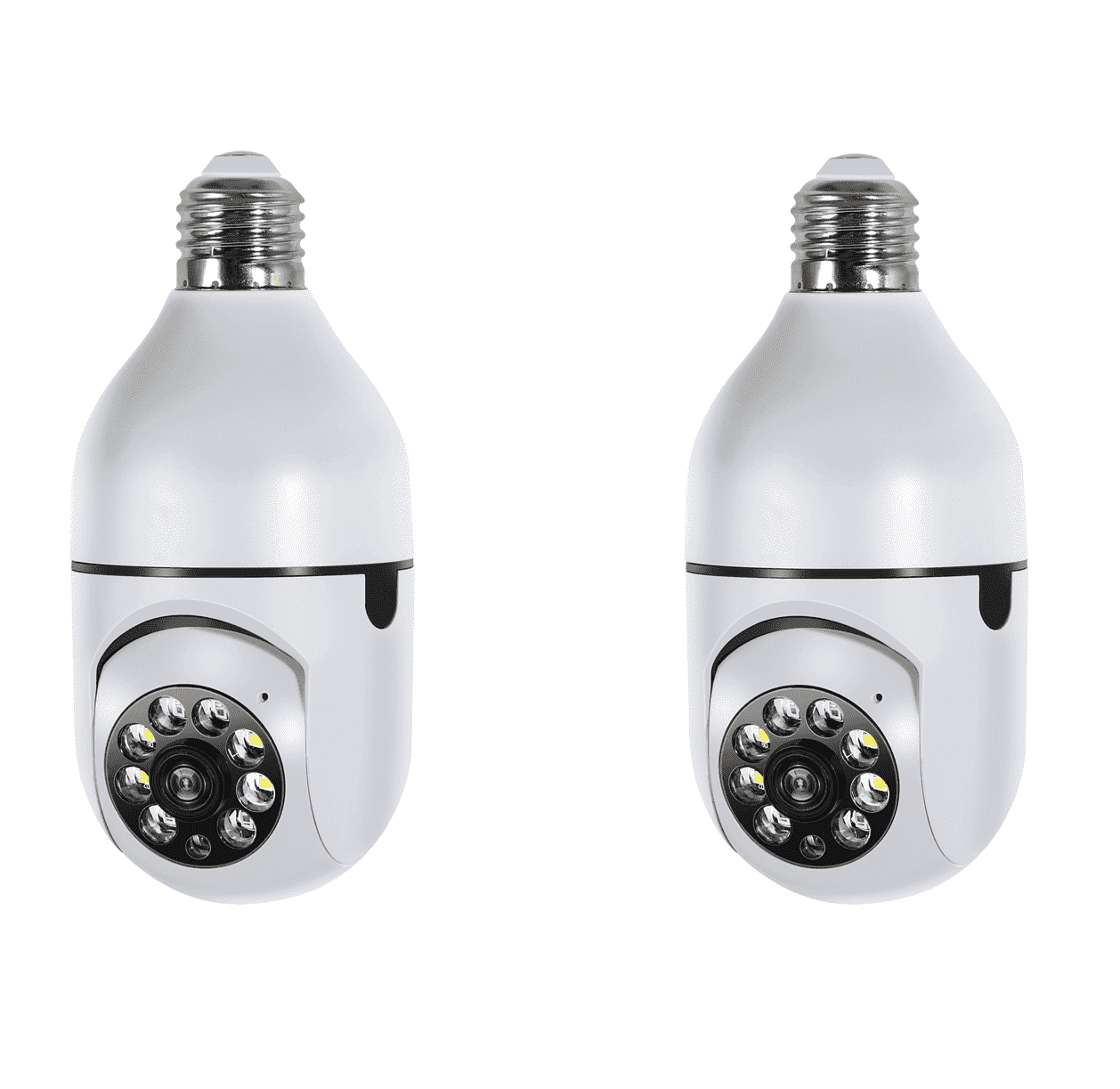 Dual Lens Smart WiFi Indoor Security Camera - STS