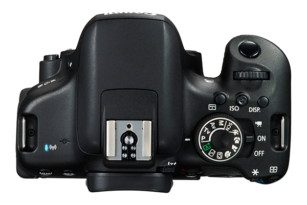 Canon Eos 750D DSLR Camera view 5
