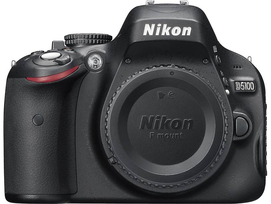 Nikon DSLR D5100 Camera view 2