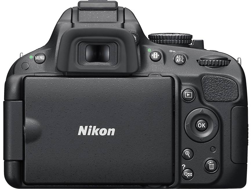 Nikon DSLR D5100 Camera view 4