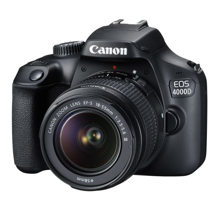 Canon Eos 4000D DSLR Camera view 2