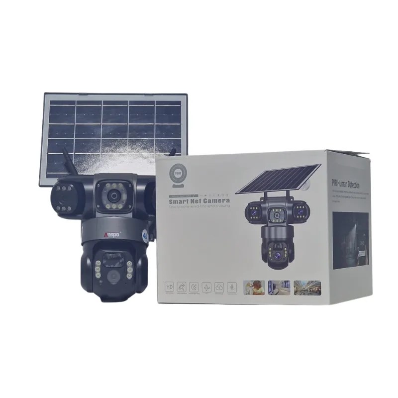 Smart Net Camera Solar Camera view 3