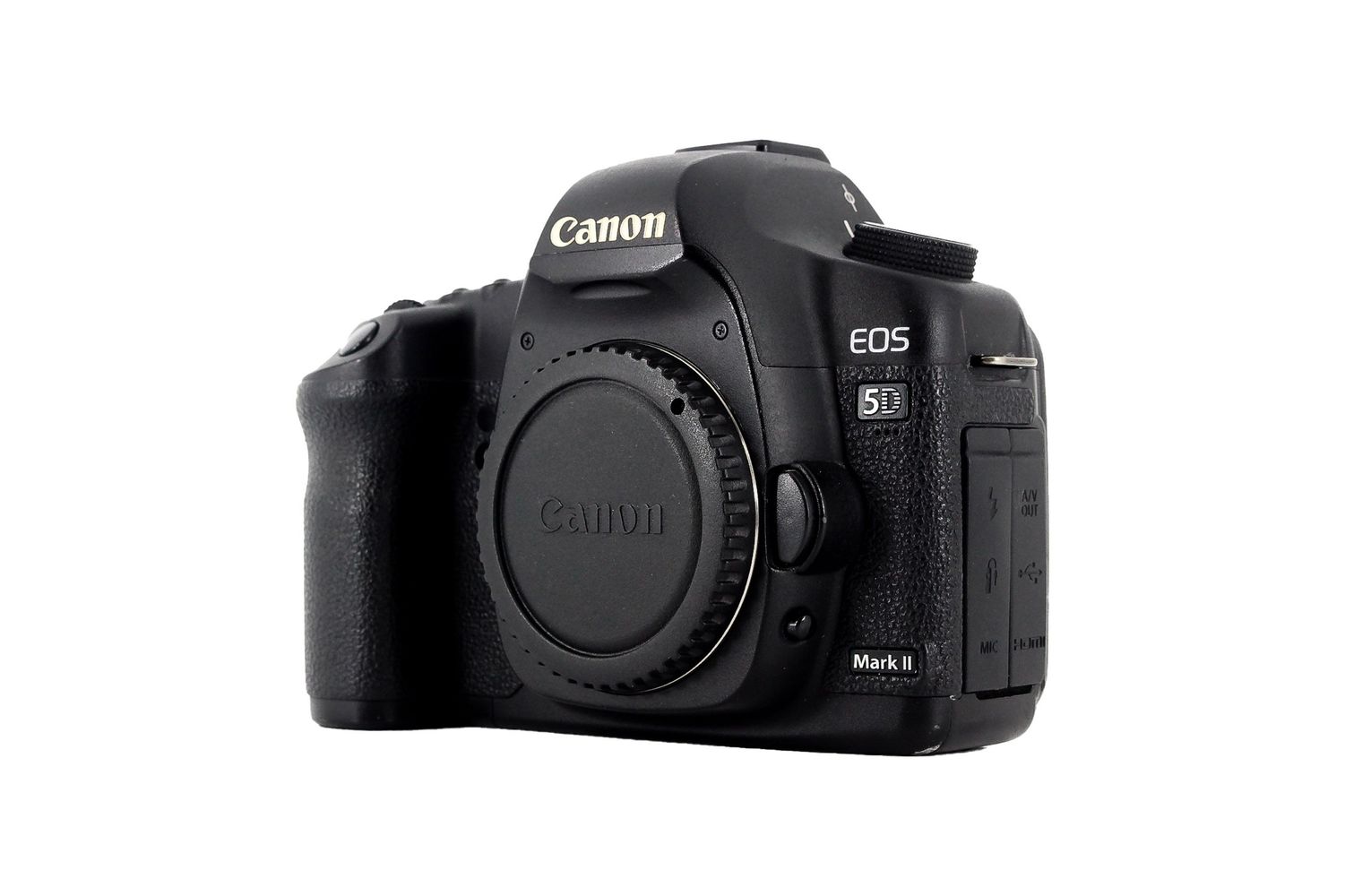 Canon Eos 5D Mark Ii DSLR Camera Body view 3