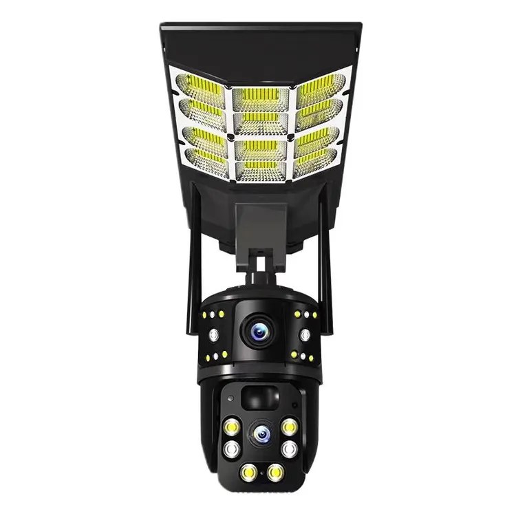 4G Solar 3-IN-1 Street Light Security Camera - STS