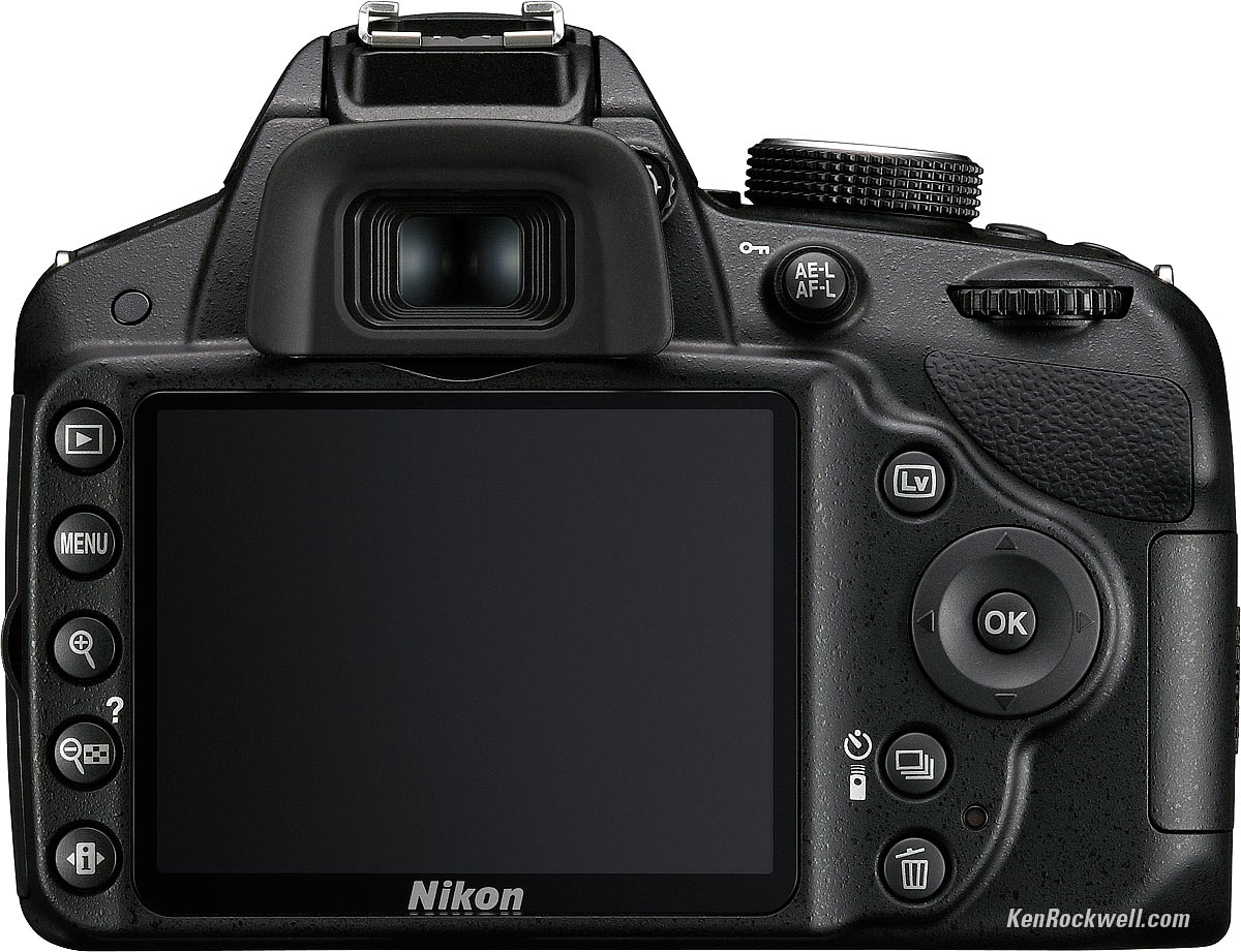 Nikon DSLR D3200 Camera view 2