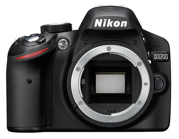 Nikon DSLR D3200 Camera view 3