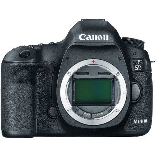 Canon Eos 5D Mark Iii DSLR Camera Body view 2