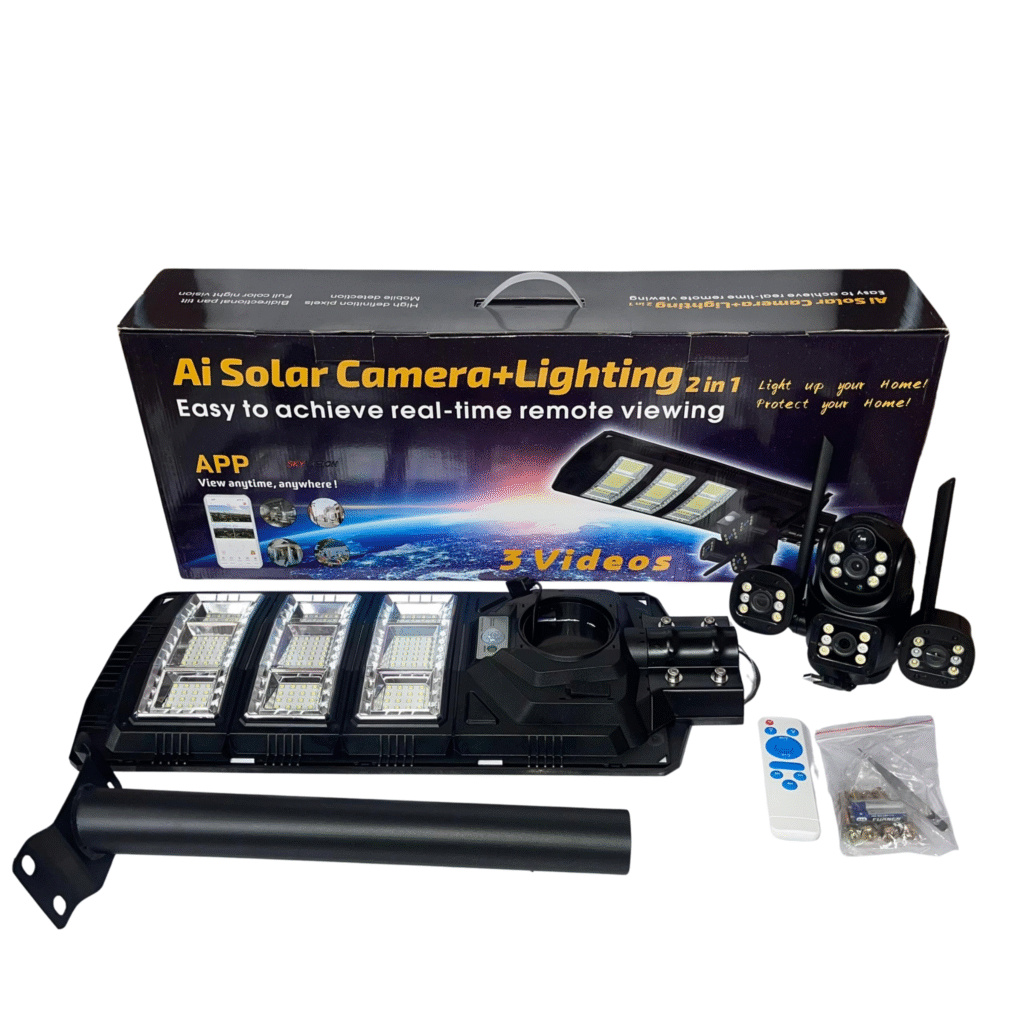 Solar Light 2-IN-1 VC23 – 4G Security Camera - STS