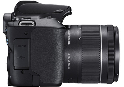 Canon Eos 200D Ii DSLR Camera view 2