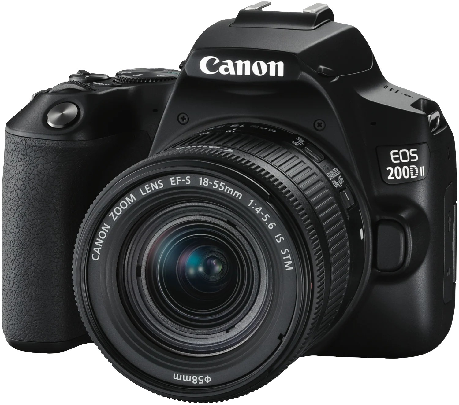 Canon Eos 200D Ii DSLR Camera view 3