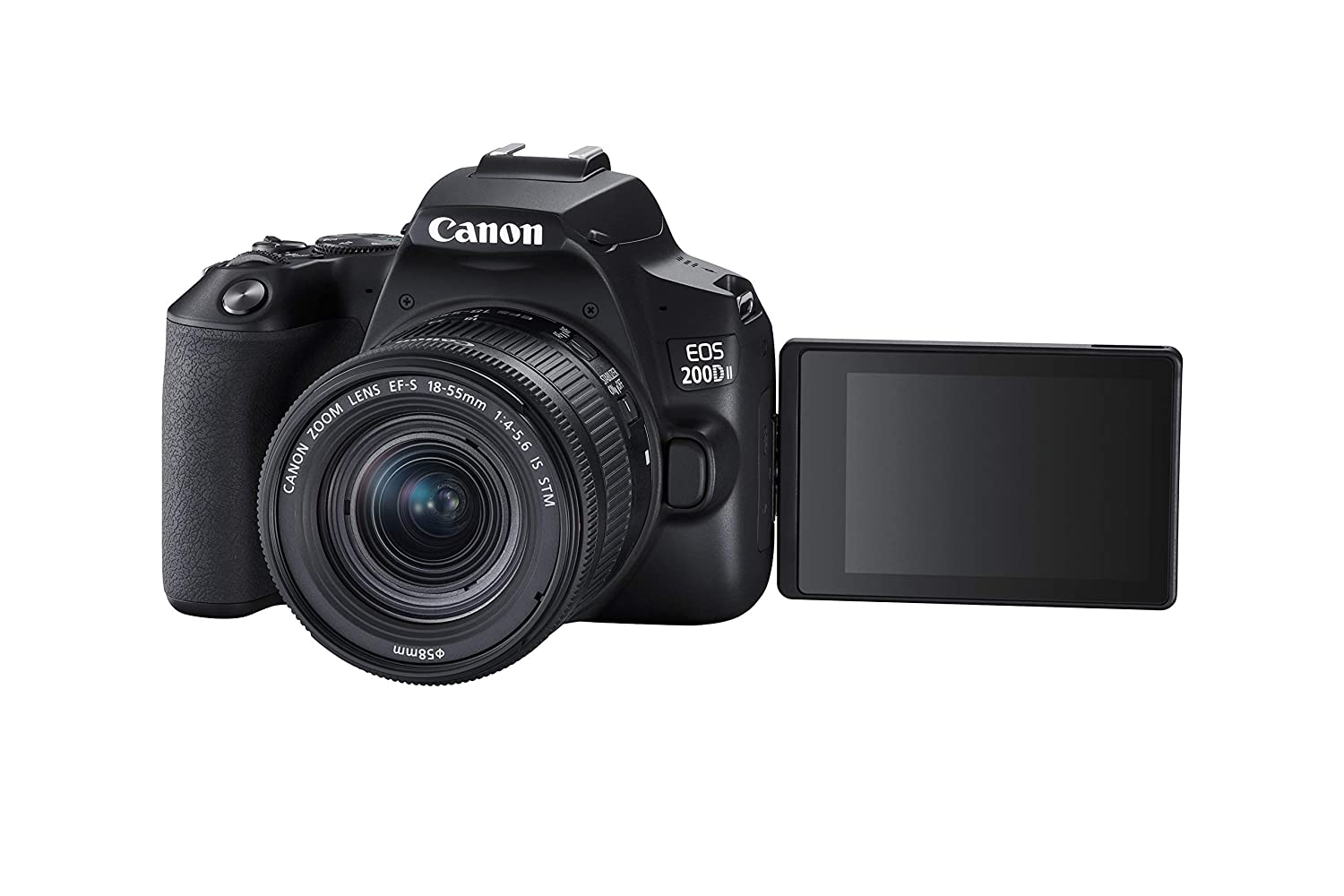 Canon Eos 200D Ii DSLR Camera view 4