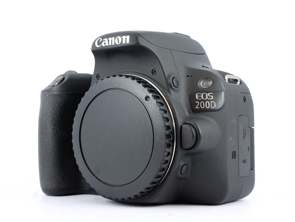 Canon Eos 200D DSLR Camera - STS