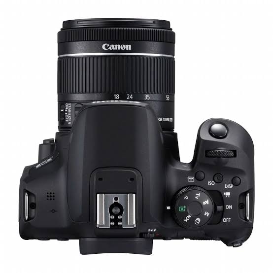 Canon Eos 850D DSLR Camera view 3