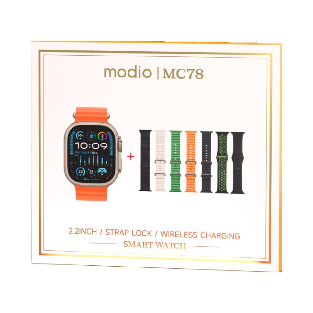Modio MC78 – Smart Watch view 3