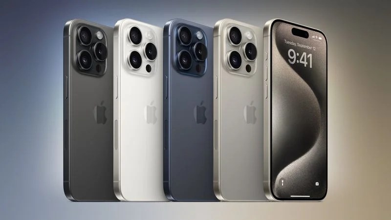 iPhone 15 pro - 265GB view 4