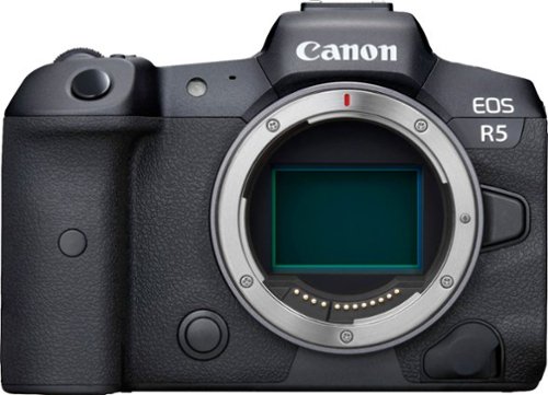 Canon Eos R5 Mirrorless Camera Body - STS