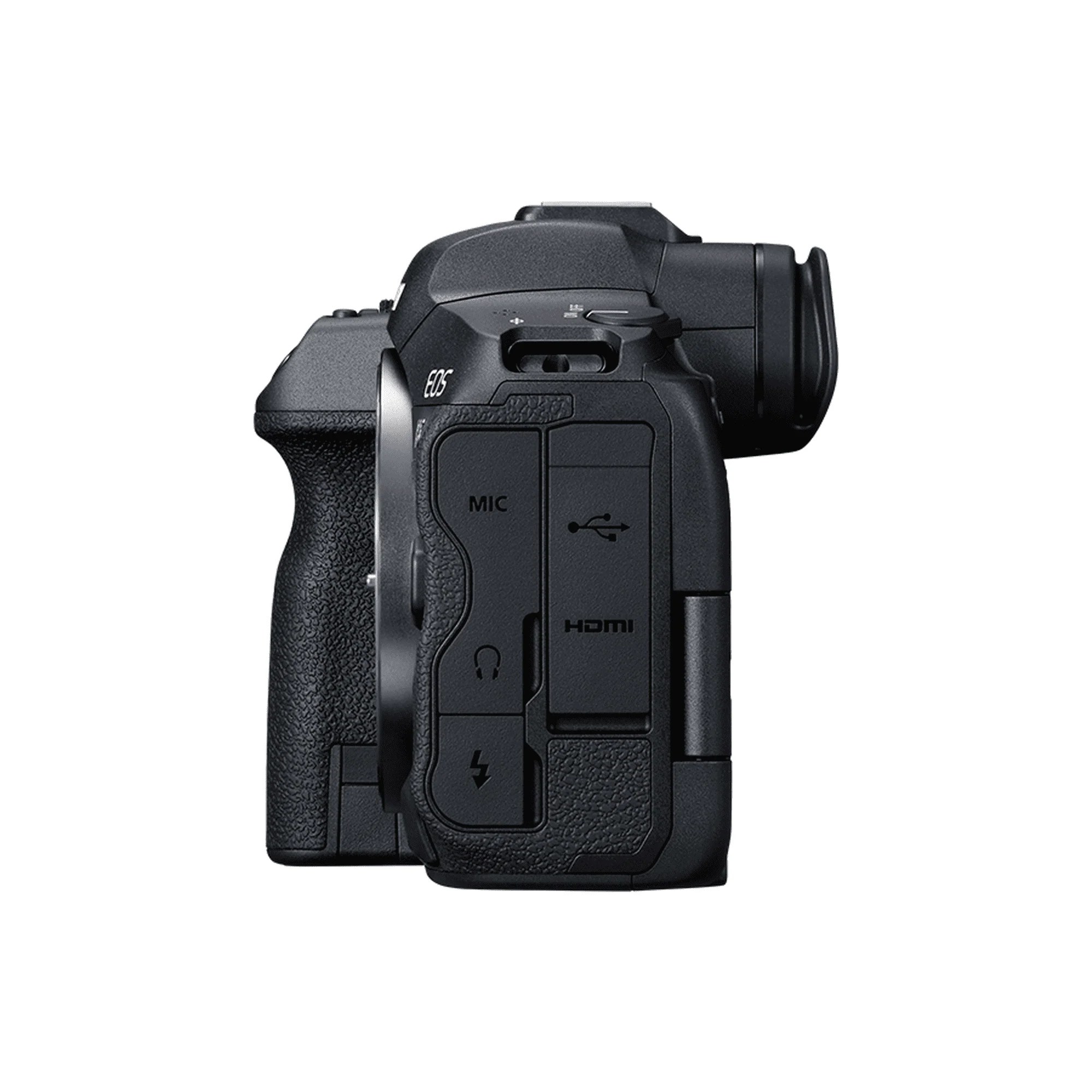 Canon Eos R5 Mirrorless Camera Body view 3