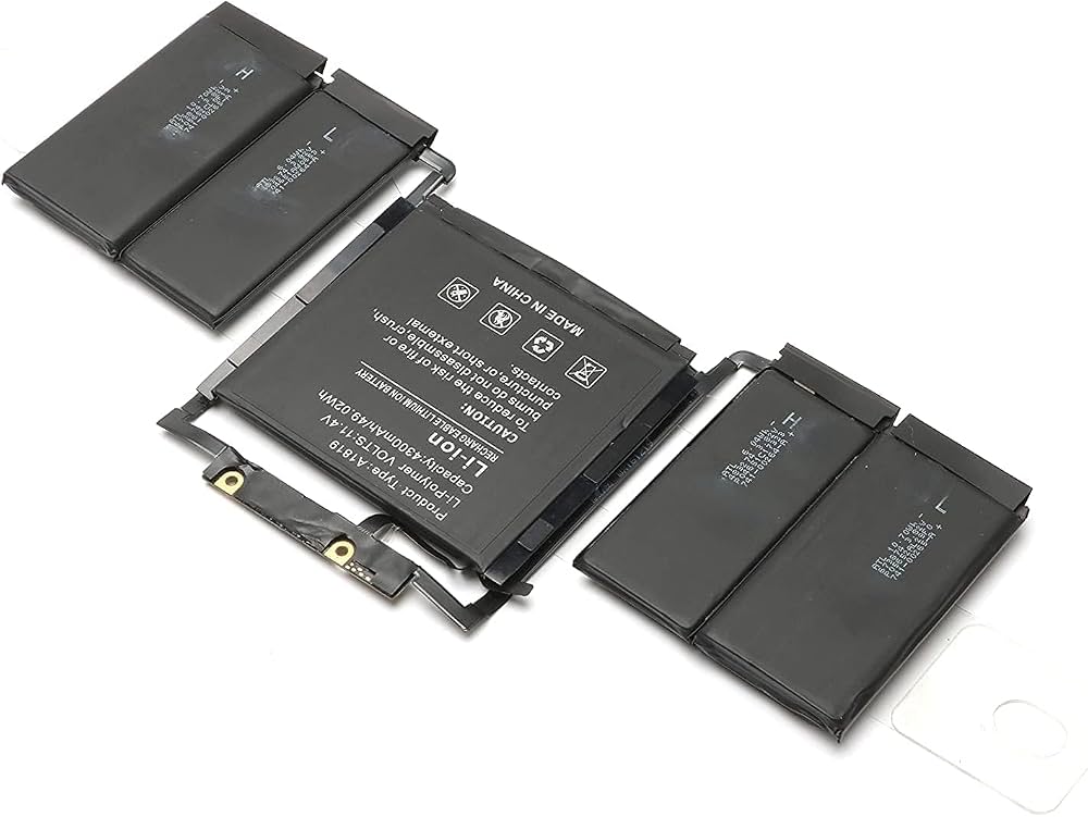 MacBook Pro 2016-2017 13-INCH Replacement Battery – A1706 / A1819 - STS Electronic Components Kigali