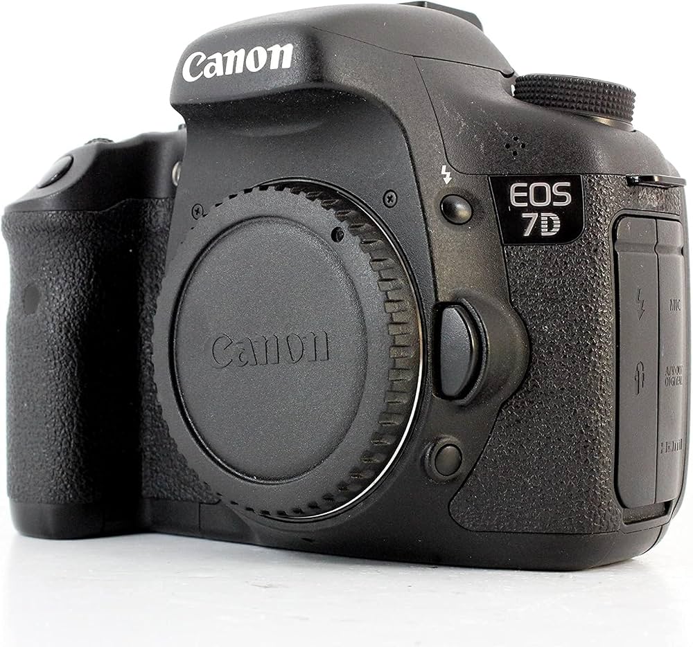 Canon Eos 7D DSLR Camera - STS