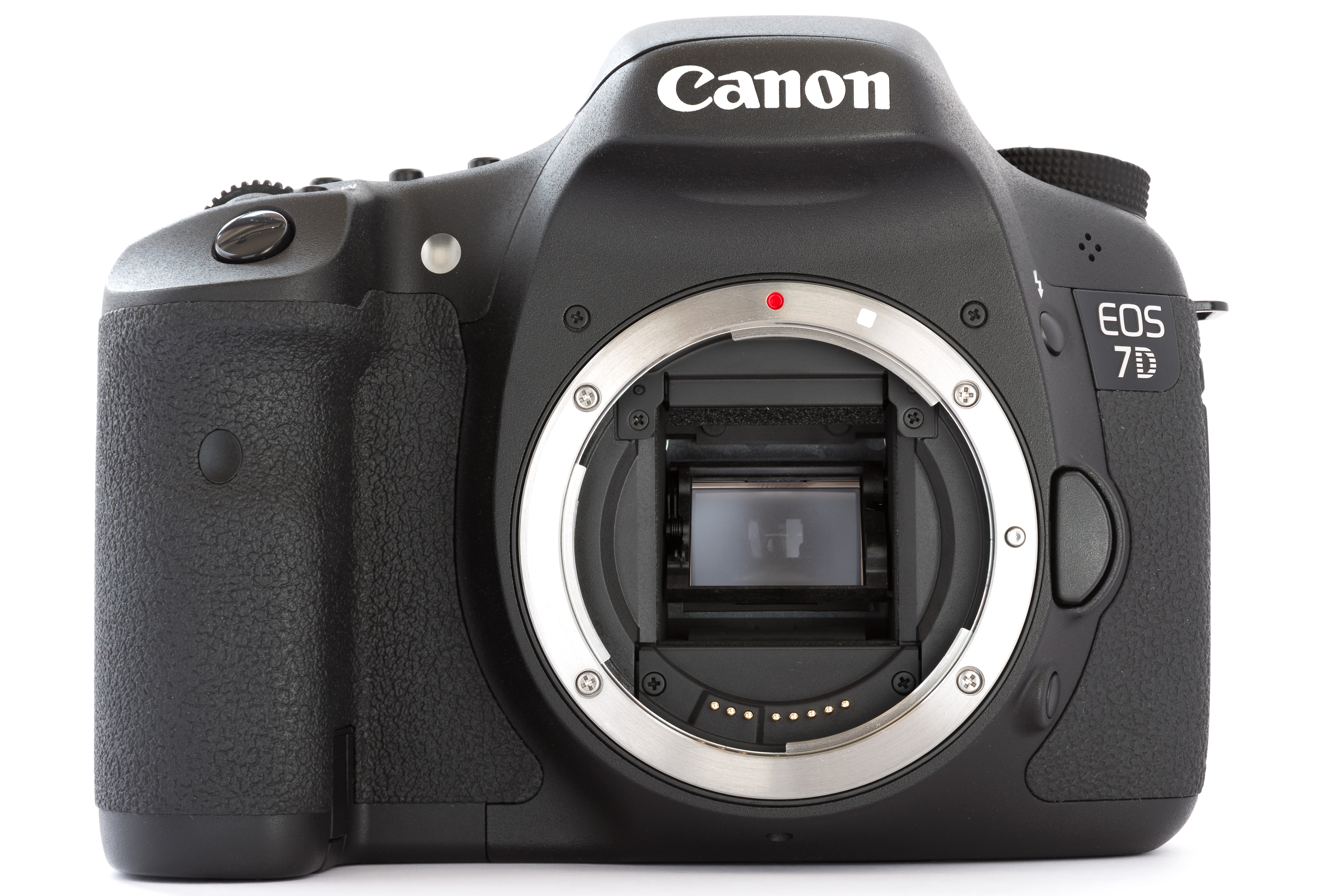 Canon Eos 7D DSLR Camera view 2