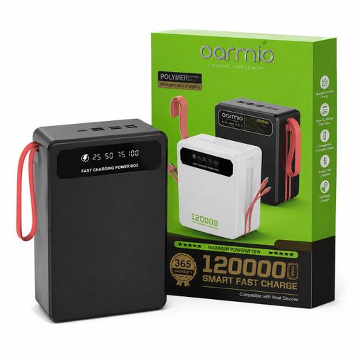 Oraimo 120,000mAh Power Bank - STS Electronic Components Kigali
