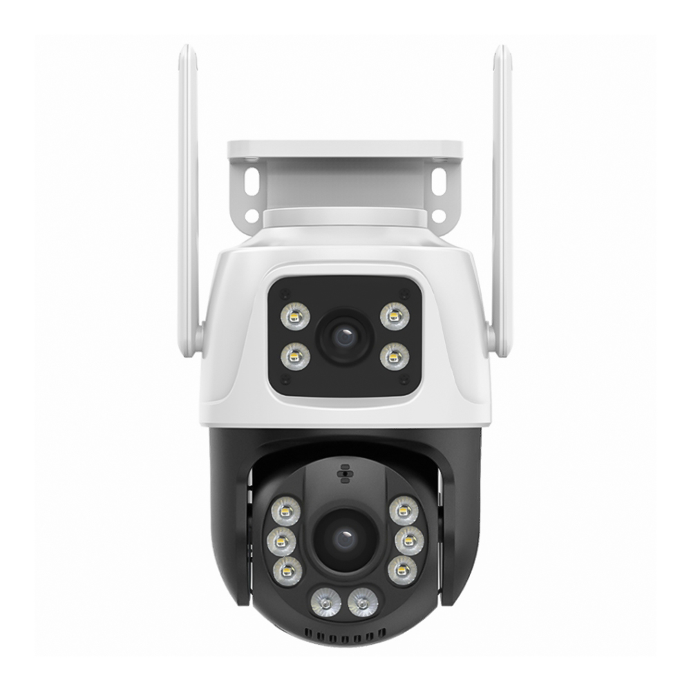 Dual Lens Smart Outdoor Camera view 3