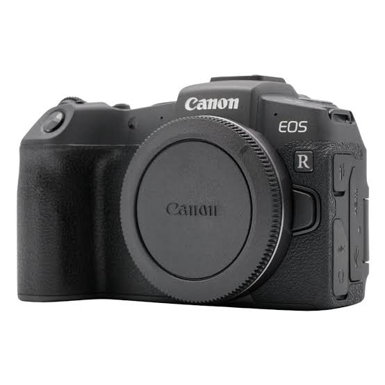 Canon Eos Rp Mirrorless Camera Body view 3