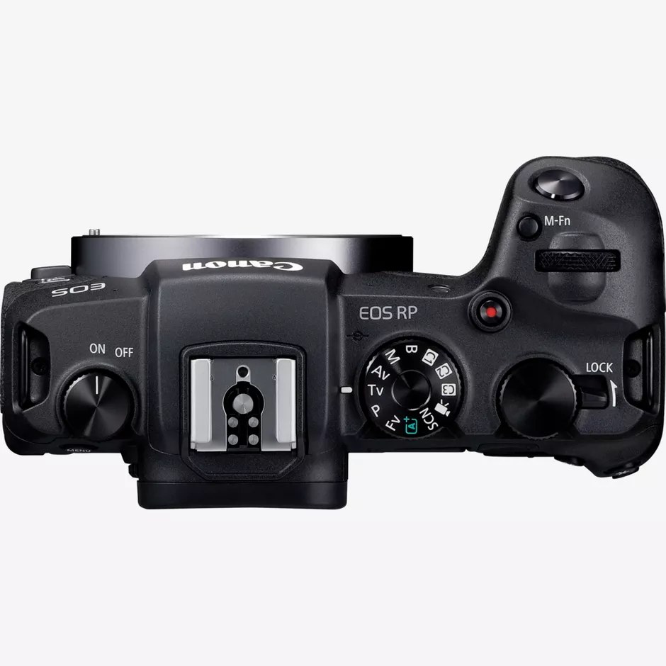 Canon Eos Rp Mirrorless Camera Body view 4