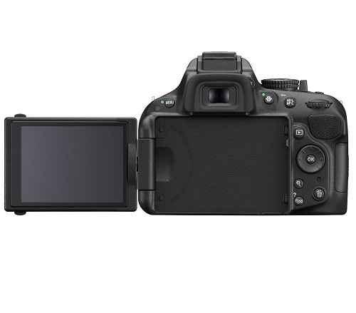 Nikon DSLR D5200 Camera view 3