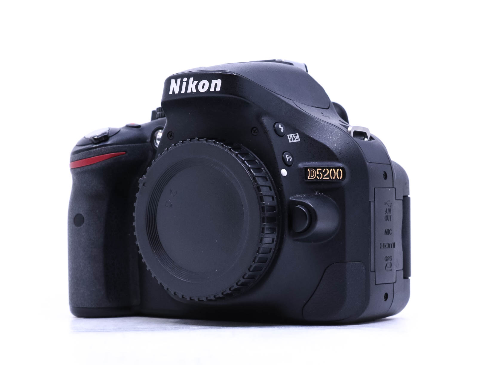 Nikon DSLR D5200 Camera view 4