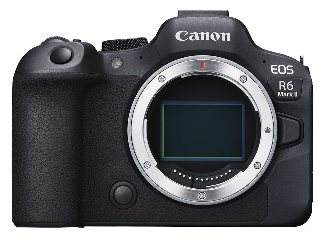 Canon Eos R6 Mark Ii Mirrorless Camera Body view 2