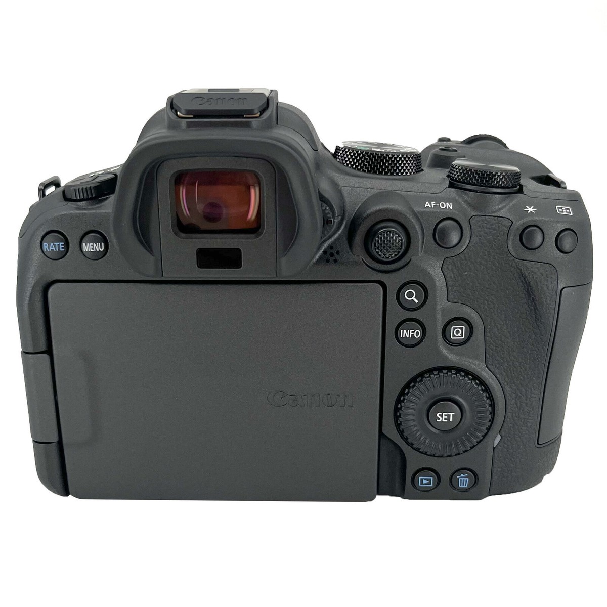 Canon Eos R6 Mark Ii Mirrorless Camera Body view 3