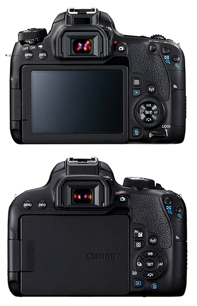 Canon Eos 800D DSLR Camera view 3