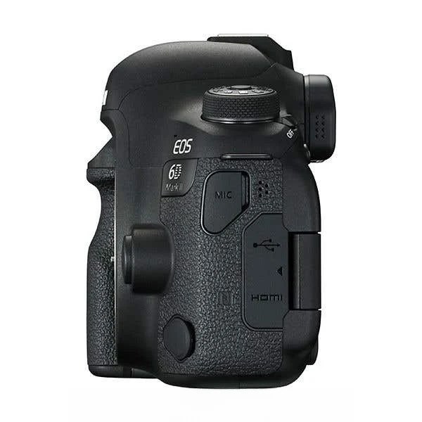 Canon Eos 6D Mark Ii DSLR Camera Body view 3
