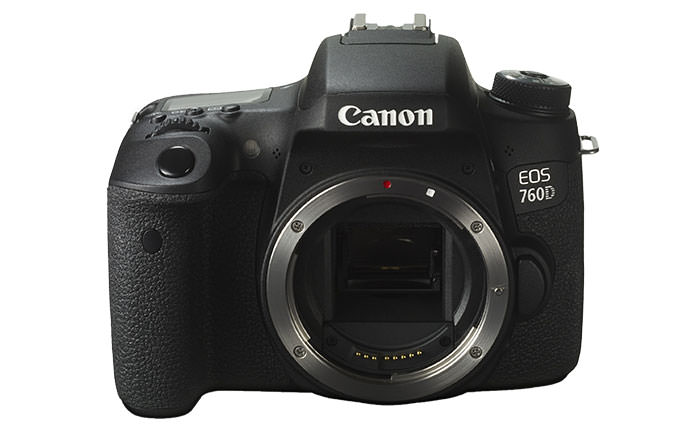 Canon Eos 760D DSLR Camera view 3