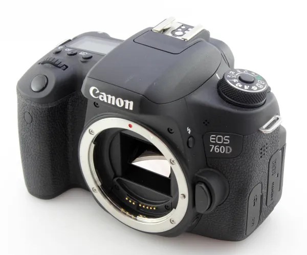 Canon Eos 760D DSLR Camera view 5