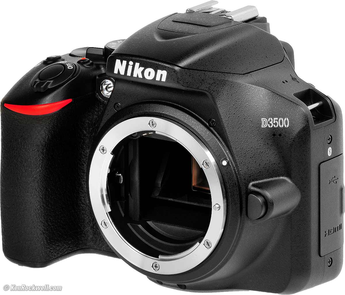 Nikon DSLR D3500 Camera view 2